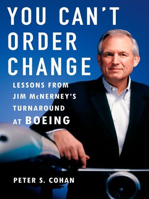 You Can't Order Change - ebook